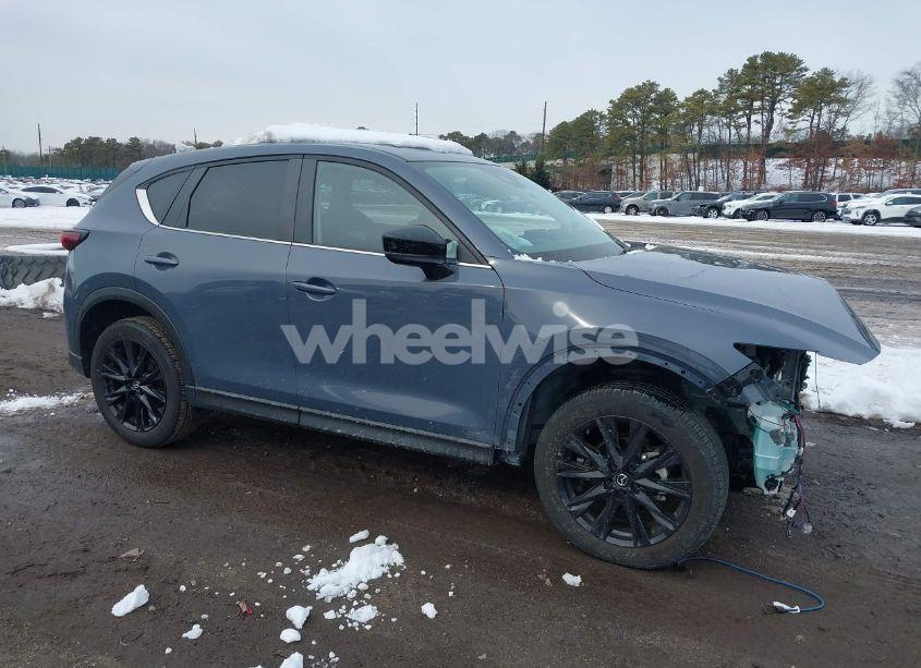 2023 Mazda Cx-5 2.5 S CARBON EDITION (VIN JM3KFBCM2P0195103) main photo