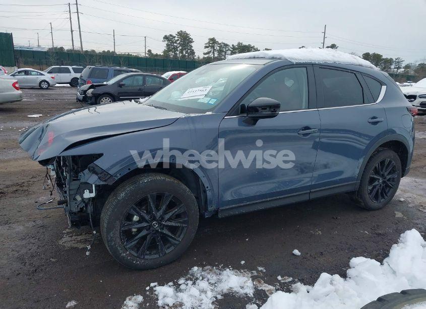 Photo 2 of 2023 Mazda Cx-5 2.5 S CARBON EDITION (VIN JM3KFBCM2P0195103)