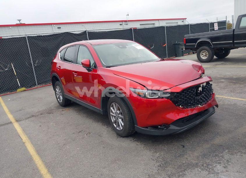 2023 Mazda Cx-5 2.5 S PREFERRED (VIN JM3KFBCM2P0253825) main photo