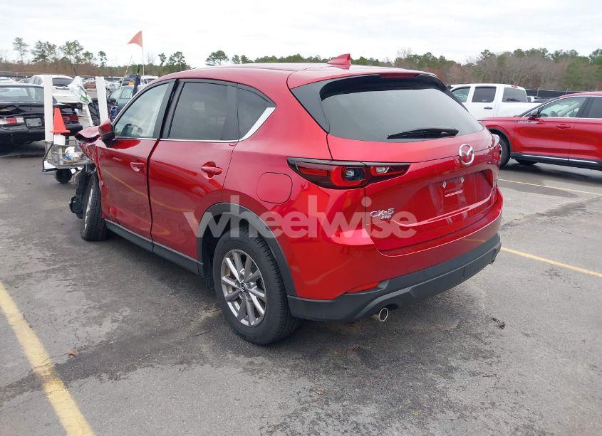 Photo 3 of 2023 Mazda Cx-5 2.5 S PREFERRED (VIN JM3KFBCM2P0253825)
