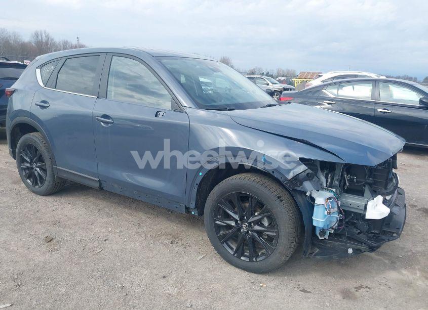 2025 Mazda Cx-5 2.5 S CARBON EDITION (VIN JM3KFBCM2S0560730) main photo