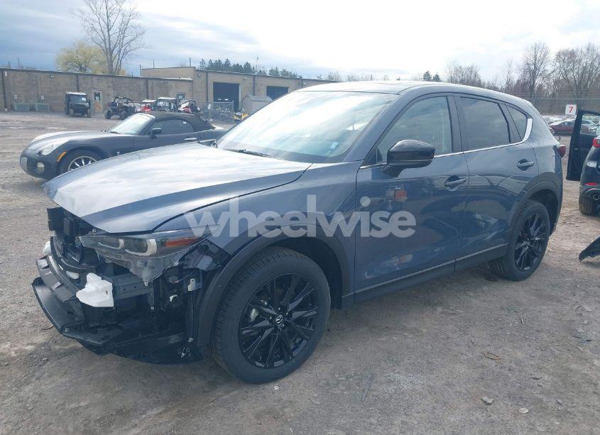 Photo 2 of 2025 Mazda Cx-5 2.5 S CARBON EDITION (VIN JM3KFBCM2S0560730)