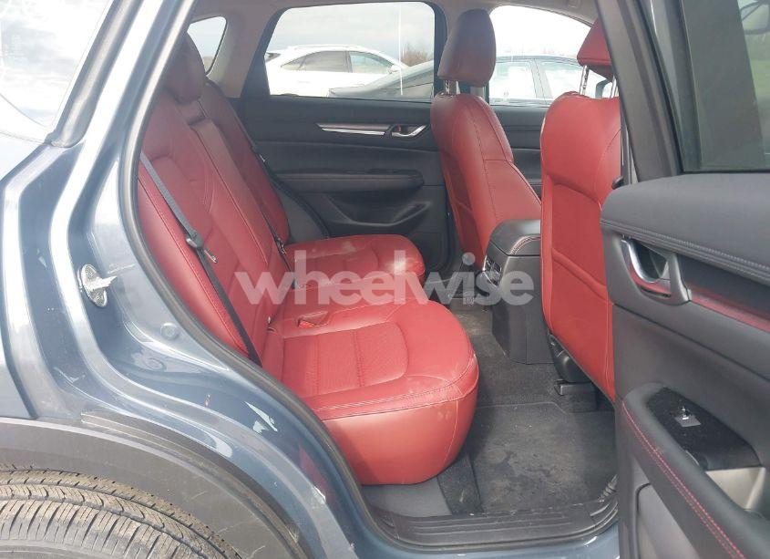 Photo 8 of 2025 Mazda Cx-5 2.5 S CARBON EDITION (VIN JM3KFBCM2S0560730)