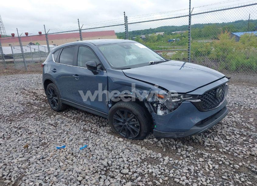 2025 Mazda Cx-5 2.5 S CARBON EDITION (VIN JM3KFBCM2S0564017) main photo