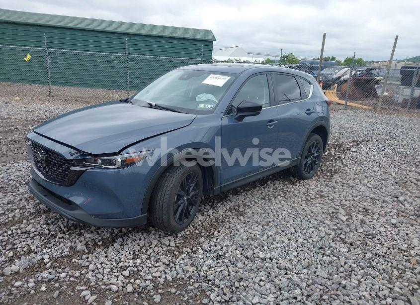 Photo 2 of 2025 Mazda Cx-5 2.5 S CARBON EDITION (VIN JM3KFBCM2S0564017)