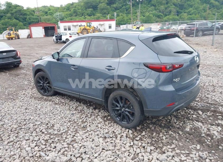 Photo 3 of 2025 Mazda Cx-5 2.5 S CARBON EDITION (VIN JM3KFBCM2S0564017)