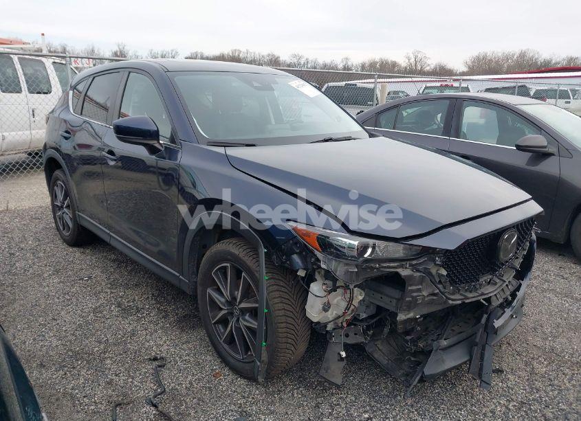 2018 Mazda Cx-5 TOURING (VIN JM3KFBCM3J0361829) main photo