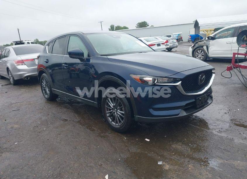 2019 Mazda Cx-5 TOURING (VIN JM3KFBCM3K0625861) main photo