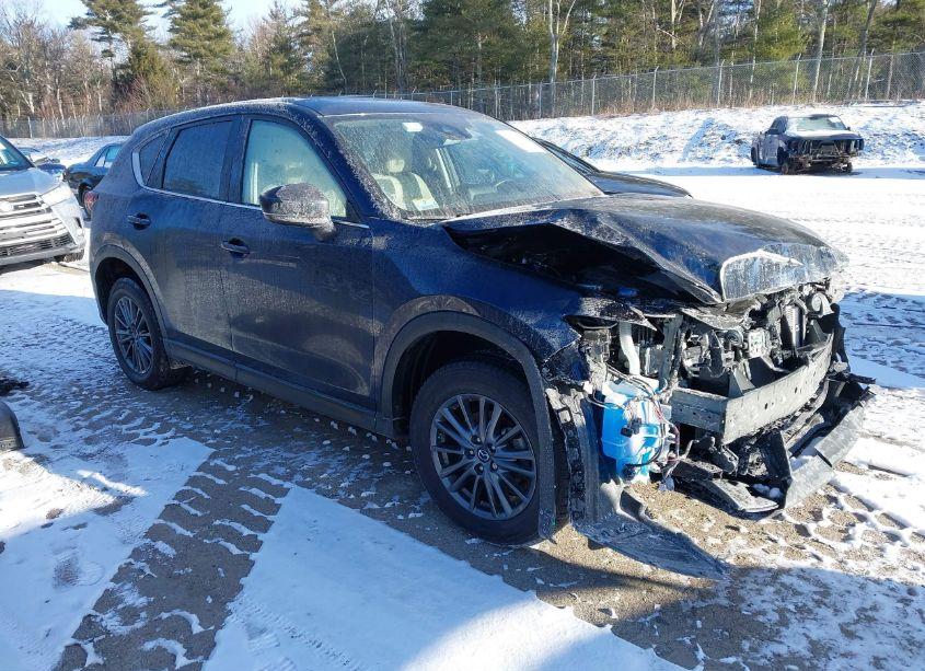 2019 Mazda Cx-5 TOURING (VIN JM3KFBCM3K0637220) main photo