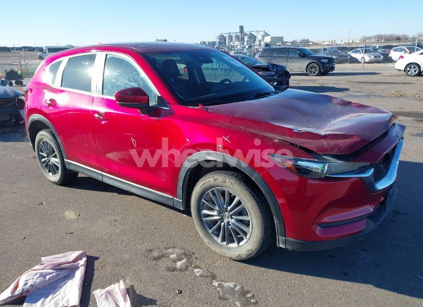 2019 Mazda Cx-5 TOURING (VIN JM3KFBCM3K0652414) main photo