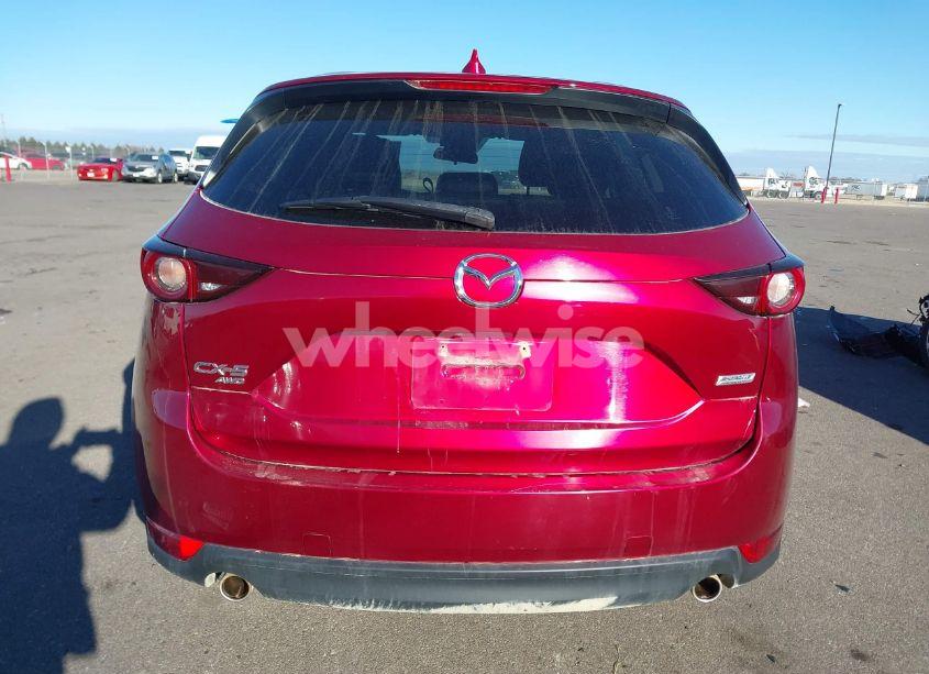 Photo 16 of 2019 Mazda Cx-5 TOURING (VIN JM3KFBCM3K0652414)