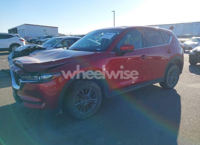 Photo 2 of 2019 Mazda Cx-5 TOURING (VIN JM3KFBCM3K0652414)