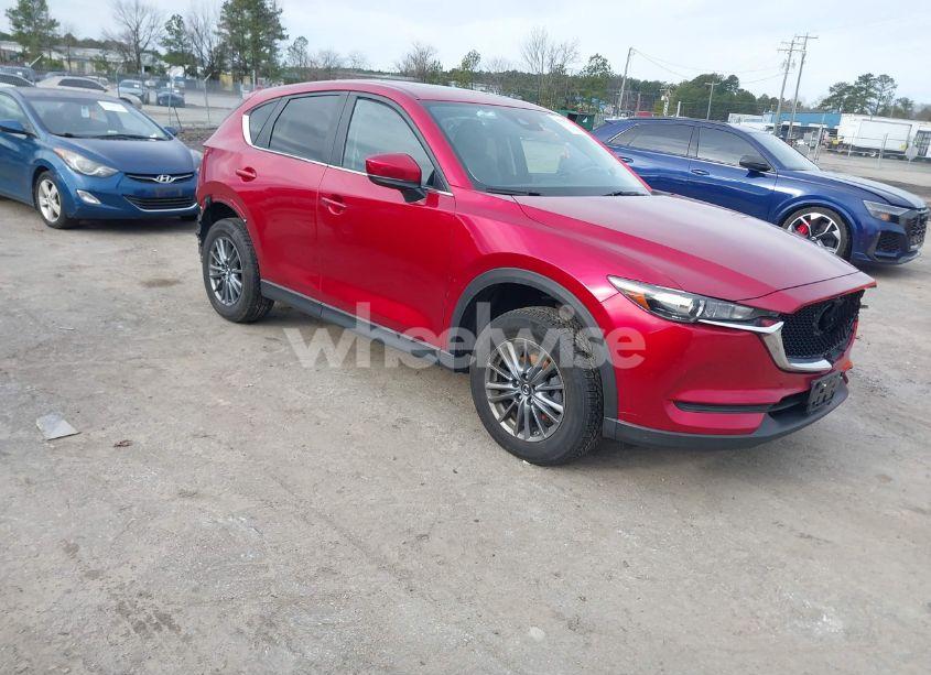 2019 Mazda Cx-5 TOURING (VIN JM3KFBCM3K1602106) main photo