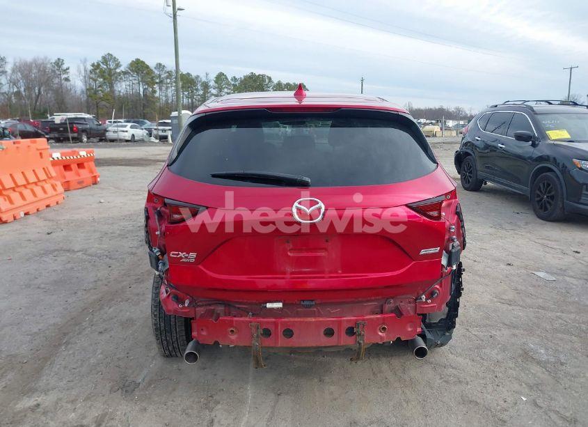 Photo 16 of 2019 Mazda Cx-5 TOURING (VIN JM3KFBCM3K1602106)