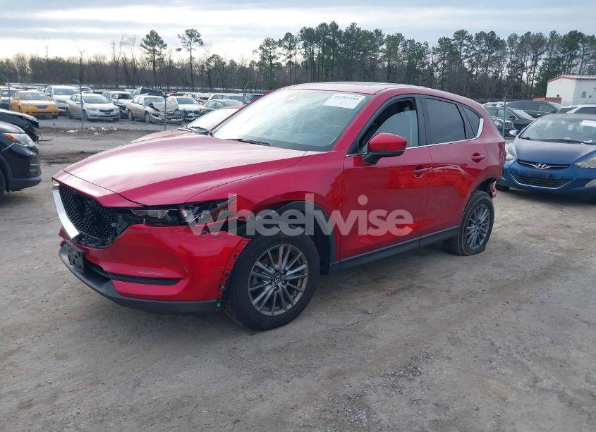 Photo 2 of 2019 Mazda Cx-5 TOURING (VIN JM3KFBCM3K1602106)