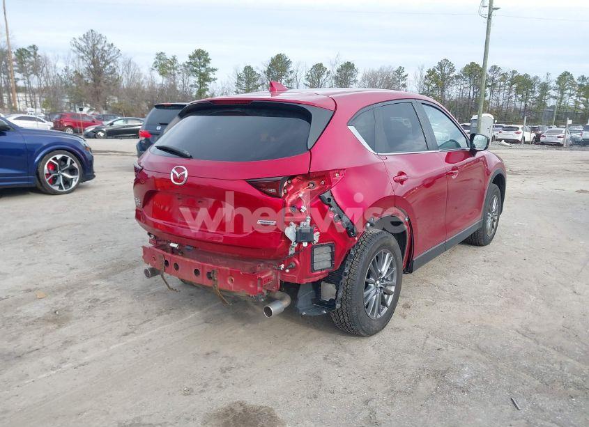 Photo 4 of 2019 Mazda Cx-5 TOURING (VIN JM3KFBCM3K1602106)