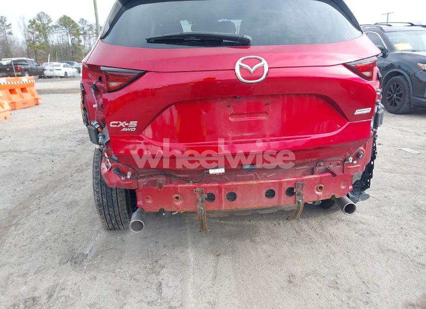 Photo 6 of 2019 Mazda Cx-5 TOURING (VIN JM3KFBCM3K1602106)