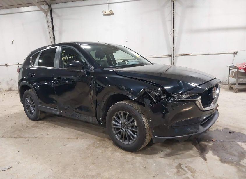 2020 Mazda Cx-5 TOURING (VIN JM3KFBCM3L0792433) main photo