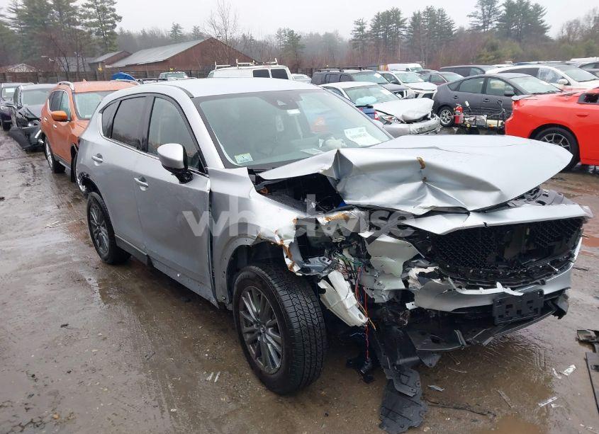 2021 Mazda Cx-5 TOURING (VIN JM3KFBCM3M0301019) main photo