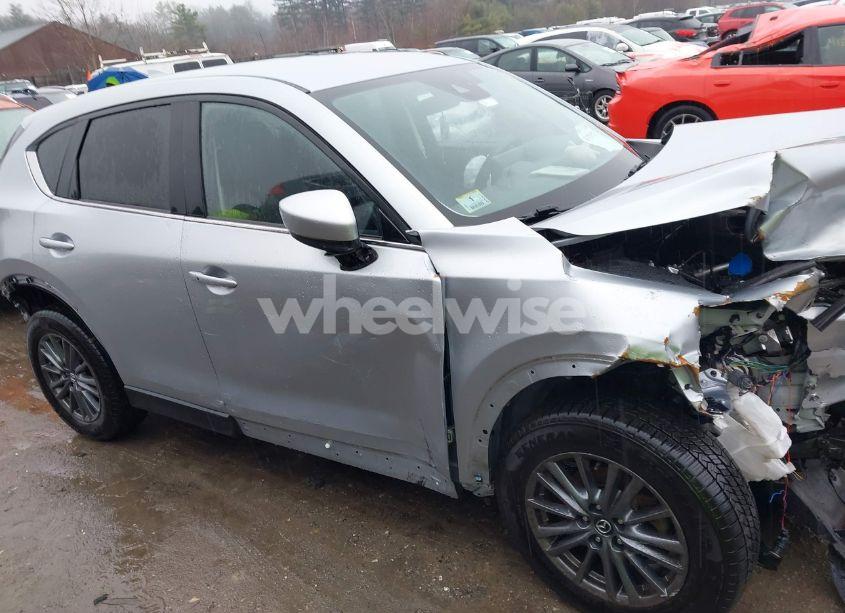 Photo 13 of 2021 Mazda Cx-5 TOURING (VIN JM3KFBCM3M0301019)