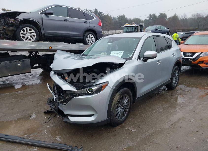 Photo 2 of 2021 Mazda Cx-5 TOURING (VIN JM3KFBCM3M0301019)