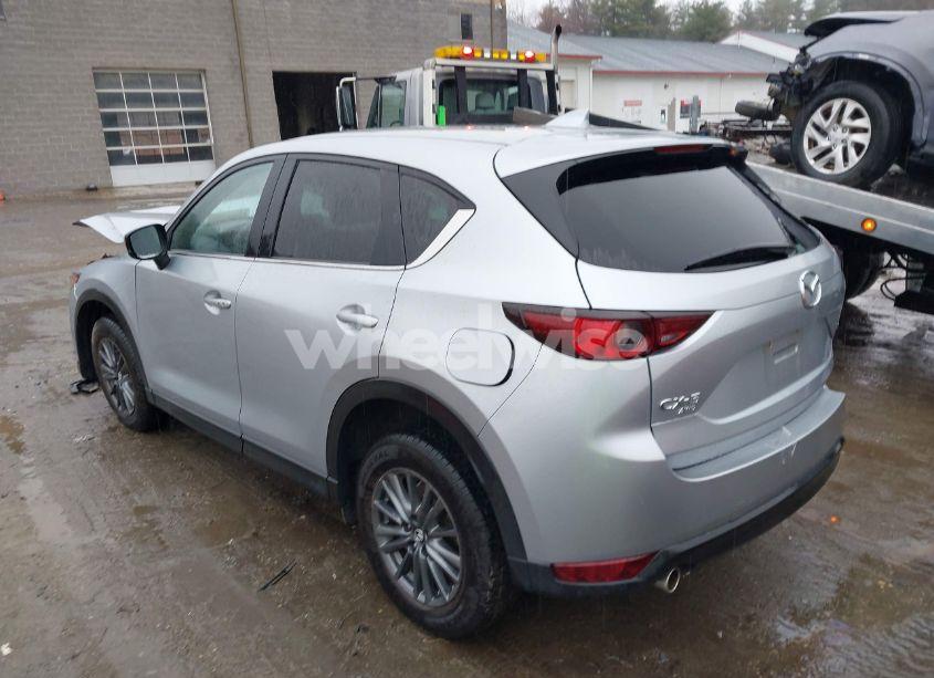 Photo 3 of 2021 Mazda Cx-5 TOURING (VIN JM3KFBCM3M0301019)