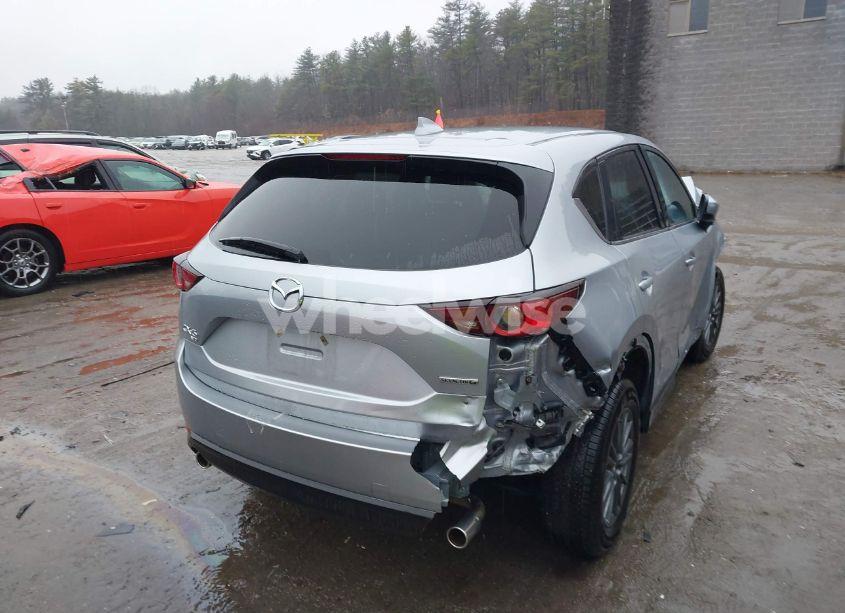 Photo 4 of 2021 Mazda Cx-5 TOURING (VIN JM3KFBCM3M0301019)