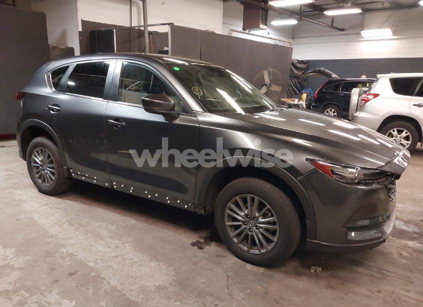 2021 Mazda Cx-5 TOURING (VIN JM3KFBCM3M0472627) main photo