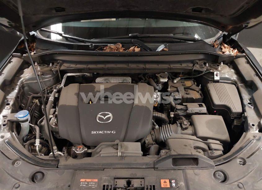 Photo 10 of 2021 Mazda Cx-5 TOURING (VIN JM3KFBCM3M0472627)