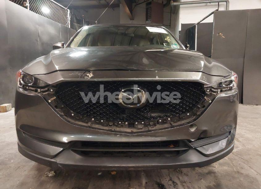 Photo 12 of 2021 Mazda Cx-5 TOURING (VIN JM3KFBCM3M0472627)