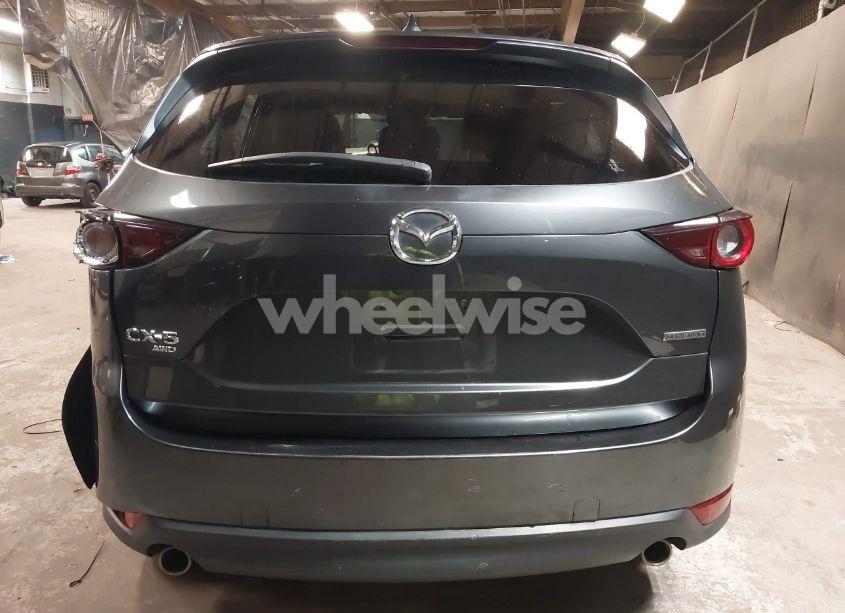 Photo 16 of 2021 Mazda Cx-5 TOURING (VIN JM3KFBCM3M0472627)