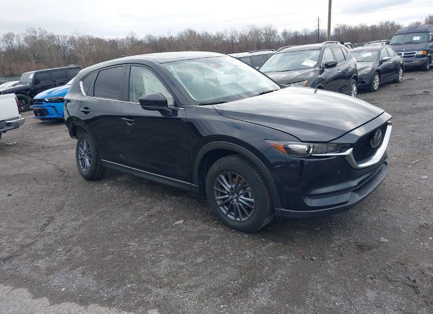 2021 Mazda Cx-5 TOURING (VIN JM3KFBCM3M0476970) main photo