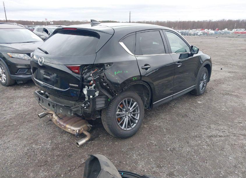 Photo 4 of 2021 Mazda Cx-5 TOURING (VIN JM3KFBCM3M0476970)