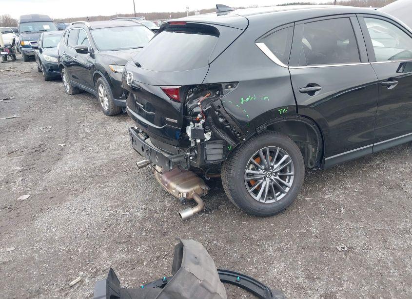 Photo 6 of 2021 Mazda Cx-5 TOURING (VIN JM3KFBCM3M0476970)