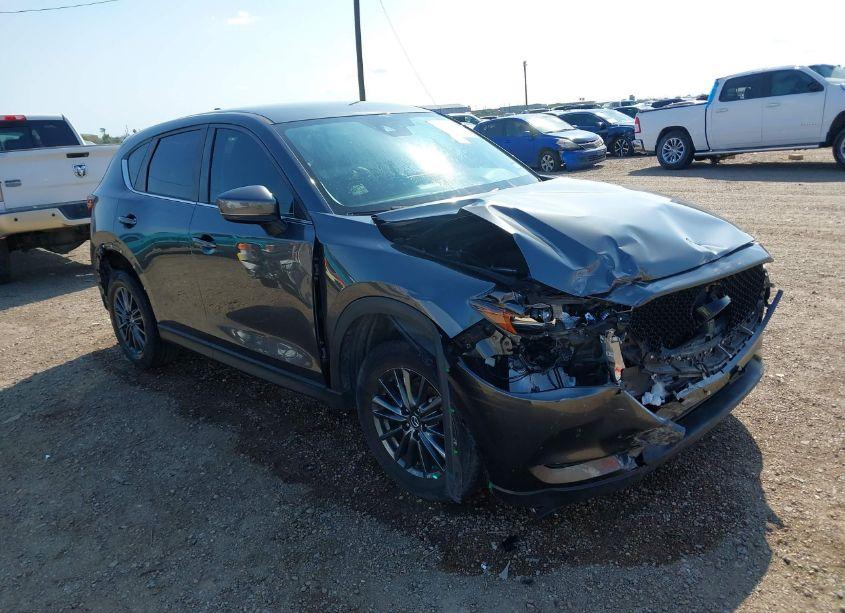 2021 Mazda Cx-5 TOURING (VIN JM3KFBCM3M0499830) main photo