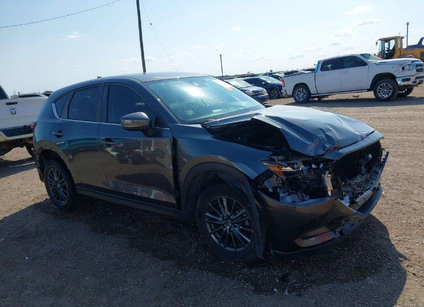 Photo 13 of 2021 Mazda Cx-5 TOURING (VIN JM3KFBCM3M0499830)