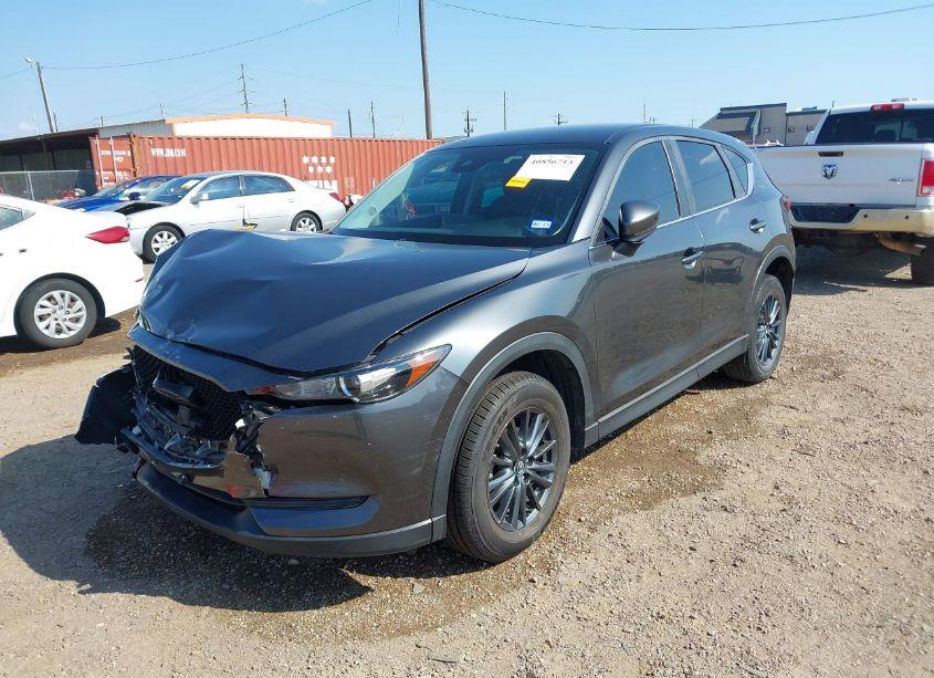 Photo 2 of 2021 Mazda Cx-5 TOURING (VIN JM3KFBCM3M0499830)