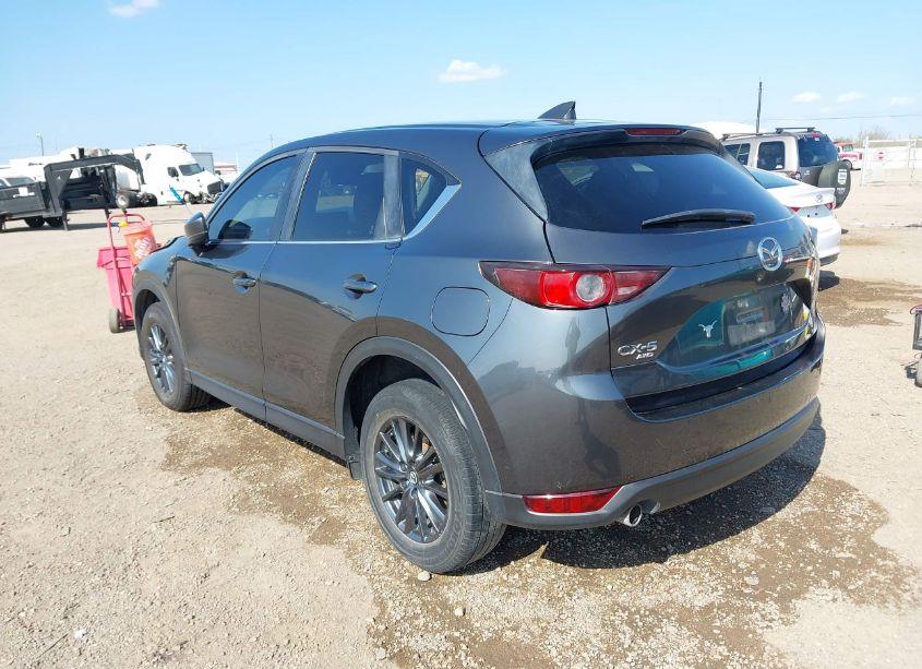 Photo 3 of 2021 Mazda Cx-5 TOURING (VIN JM3KFBCM3M0499830)