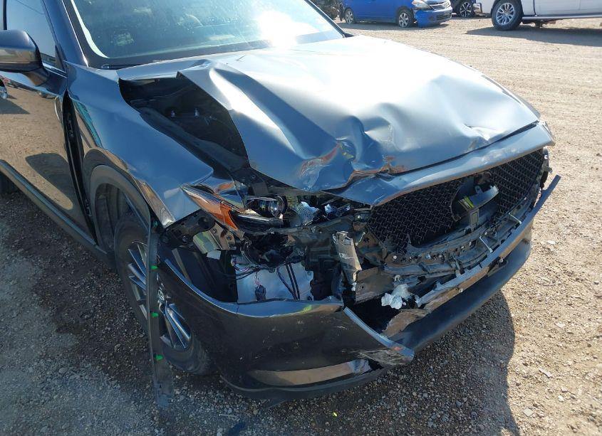 Photo 6 of 2021 Mazda Cx-5 TOURING (VIN JM3KFBCM3M0499830)