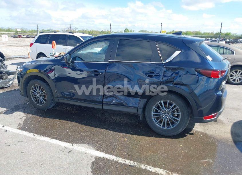 Photo 14 of 2021 Mazda Cx-5 TOURING (VIN JM3KFBCM3M0500975)
