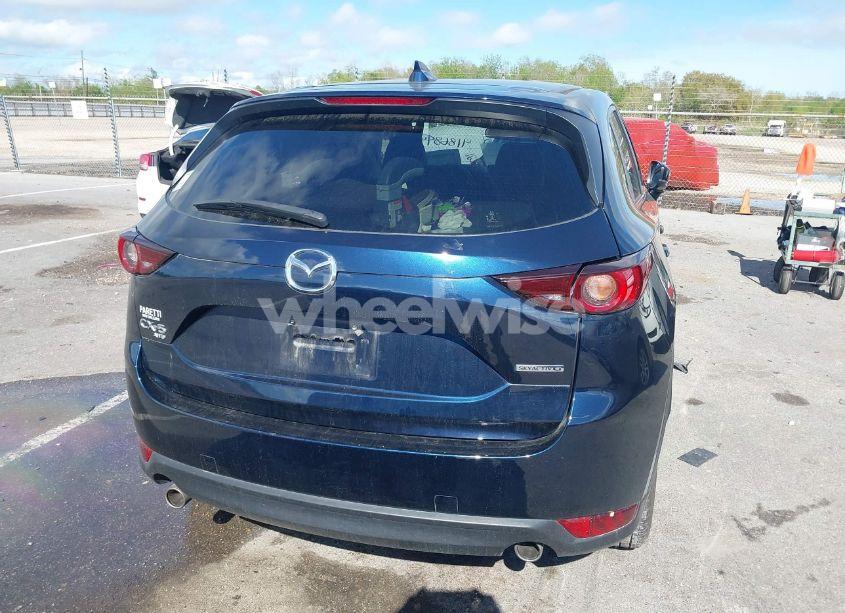 Photo 16 of 2021 Mazda Cx-5 TOURING (VIN JM3KFBCM3M0500975)