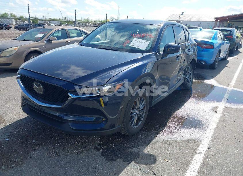 Photo 2 of 2021 Mazda Cx-5 TOURING (VIN JM3KFBCM3M0500975)