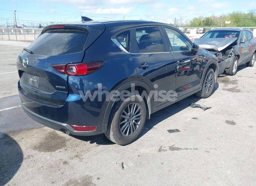 Photo 4 of 2021 Mazda Cx-5 TOURING (VIN JM3KFBCM3M0500975)