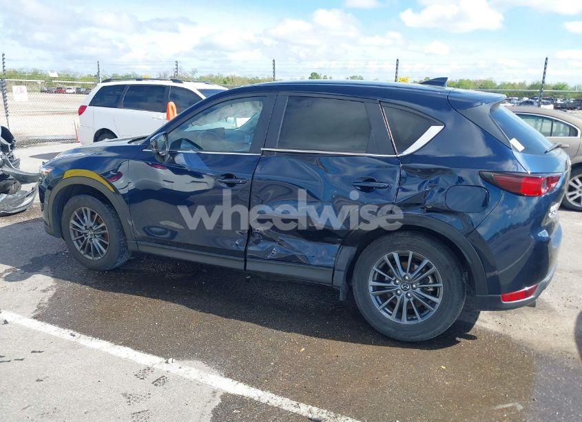Photo 6 of 2021 Mazda Cx-5 TOURING (VIN JM3KFBCM3M0500975)