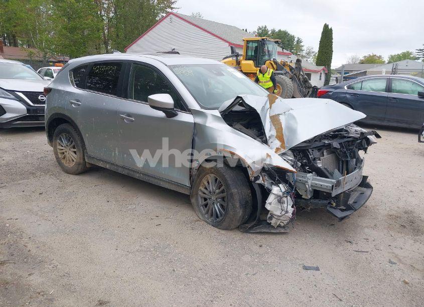 2021 Mazda Cx-5 TOURING (VIN JM3KFBCM3M1314881) main photo