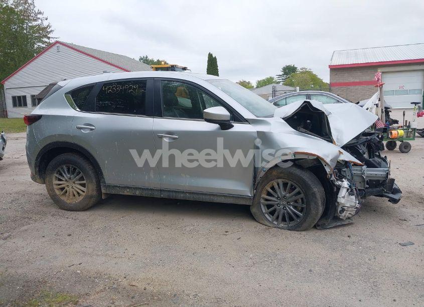 Photo 12 of 2021 Mazda Cx-5 TOURING (VIN JM3KFBCM3M1314881)