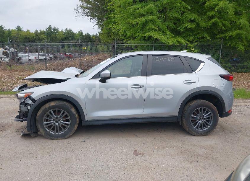 Photo 13 of 2021 Mazda Cx-5 TOURING (VIN JM3KFBCM3M1314881)