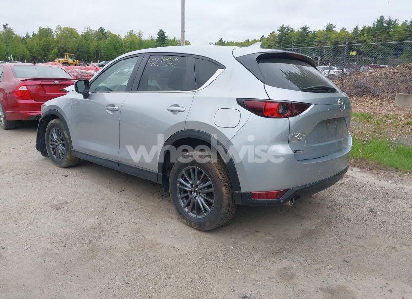 Photo 3 of 2021 Mazda Cx-5 TOURING (VIN JM3KFBCM3M1314881)