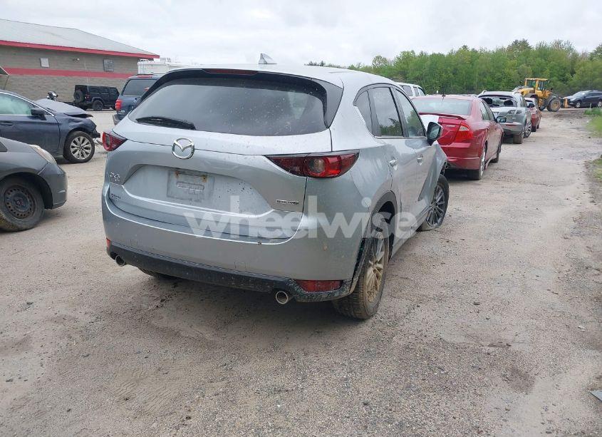 Photo 4 of 2021 Mazda Cx-5 TOURING (VIN JM3KFBCM3M1314881)