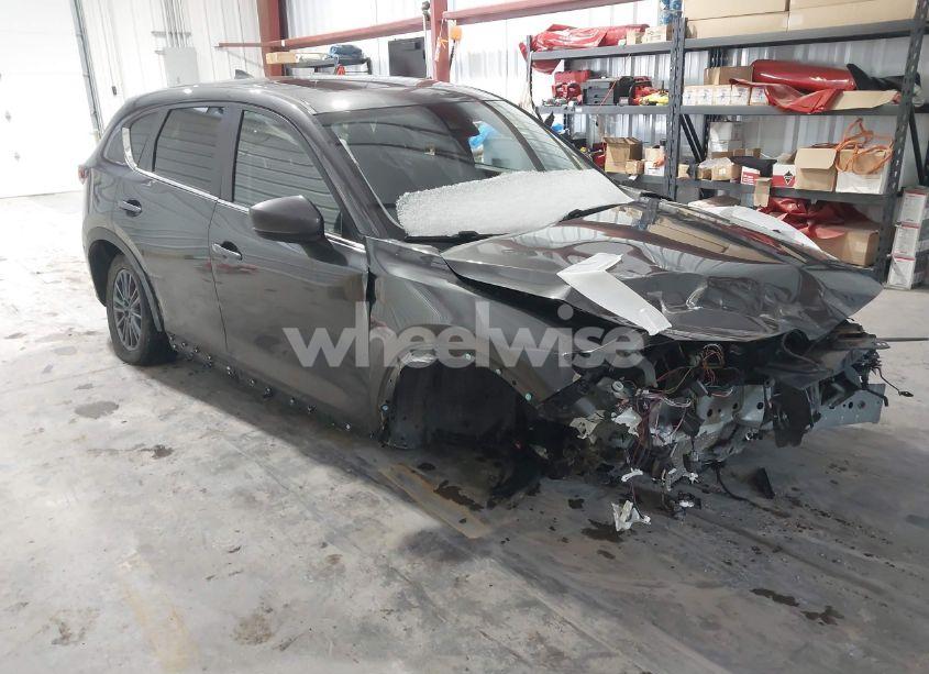 2021 Mazda Cx-5 TOURING (VIN JM3KFBCM3M1436673) main photo